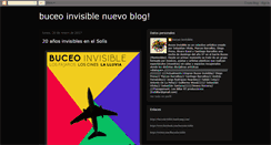 Desktop Screenshot of elblogdebuceoinvisible.blogspot.com