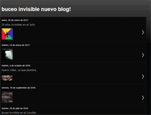 Tablet Screenshot of elblogdebuceoinvisible.blogspot.com