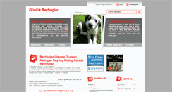 Desktop Screenshot of gunlukreytinglerim.blogspot.com