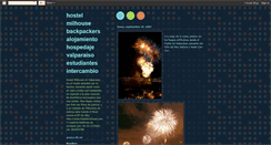 Desktop Screenshot of hostelmilhouse.blogspot.com