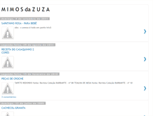 Tablet Screenshot of mimosdazuza.blogspot.com