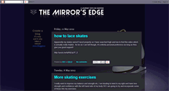 Desktop Screenshot of mirrorskate.blogspot.com