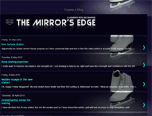 Tablet Screenshot of mirrorskate.blogspot.com