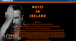 Desktop Screenshot of luisgnarbona-musicinireland.blogspot.com