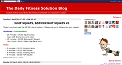 Desktop Screenshot of fitness-solution.blogspot.com