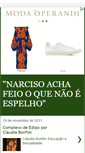 Mobile Screenshot of narcisismomaldoseculo.blogspot.com