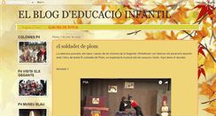 Desktop Screenshot of marmermarinfantil.blogspot.com