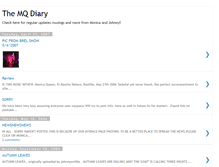 Tablet Screenshot of mqdiary.blogspot.com