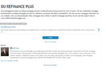 Tablet Screenshot of durefinanceplus.blogspot.com