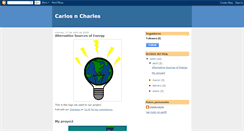 Desktop Screenshot of carlosparraga1990.blogspot.com