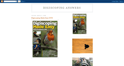 Desktop Screenshot of digiscopinganswers.blogspot.com