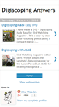 Mobile Screenshot of digiscopinganswers.blogspot.com