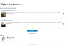 Tablet Screenshot of digiscopinganswers.blogspot.com