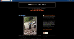 Desktop Screenshot of prestageandhill.blogspot.com