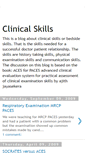 Mobile Screenshot of clinical-skills.blogspot.com