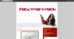 Desktop Screenshot of fuckyourcouchgr.blogspot.com