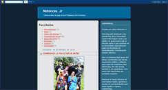 Desktop Screenshot of notoncesjr.blogspot.com