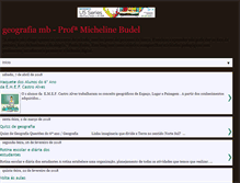 Tablet Screenshot of geografiamb.blogspot.com