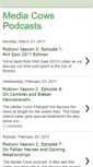 Mobile Screenshot of mediacowsfeatures.blogspot.com