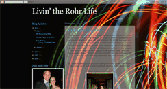 Desktop Screenshot of livintherohrlife.blogspot.com