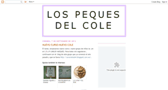 Desktop Screenshot of lospequesdelola.blogspot.com