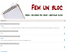 Tablet Screenshot of femunbloc.blogspot.com