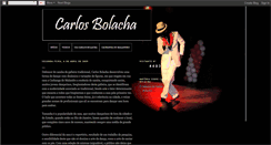 Desktop Screenshot of carlosbolachablog.blogspot.com