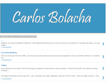 Tablet Screenshot of carlosbolachablog.blogspot.com