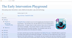 Desktop Screenshot of eiplayground.blogspot.com