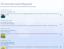 Tablet Screenshot of eiplayground.blogspot.com