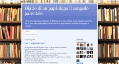 Desktop Screenshot of congedoparentale.blogspot.com