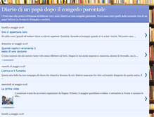 Tablet Screenshot of congedoparentale.blogspot.com
