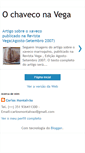 Mobile Screenshot of chaveco-na-vega.blogspot.com