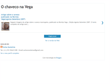 Tablet Screenshot of chaveco-na-vega.blogspot.com