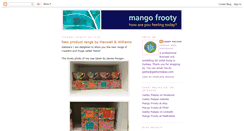 Desktop Screenshot of mangofrooty.blogspot.com