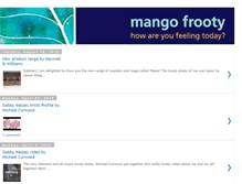 Tablet Screenshot of mangofrooty.blogspot.com