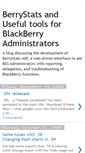Mobile Screenshot of berrystats.blogspot.com