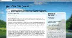 Desktop Screenshot of get-off-the-couch.blogspot.com
