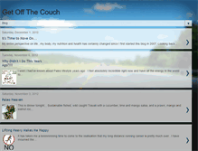 Tablet Screenshot of get-off-the-couch.blogspot.com