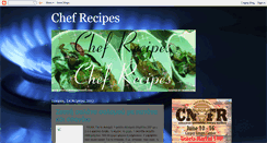 Desktop Screenshot of cookchefs.blogspot.com