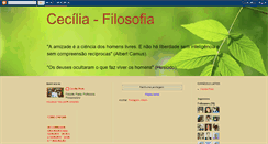 Desktop Screenshot of ceciliaphilos.blogspot.com