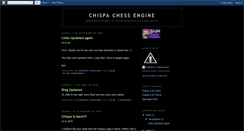 Desktop Screenshot of chispachess.blogspot.com