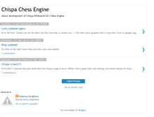 Tablet Screenshot of chispachess.blogspot.com