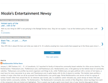 Tablet Screenshot of nicolenewsy.blogspot.com