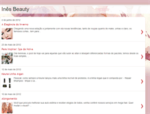 Tablet Screenshot of beauty-net.blogspot.com