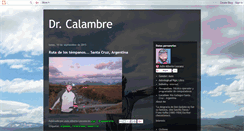 Desktop Screenshot of drcalambre.blogspot.com