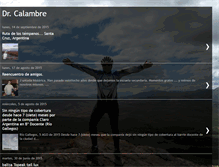 Tablet Screenshot of drcalambre.blogspot.com