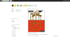 Desktop Screenshot of in-correcta.blogspot.com