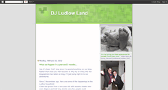 Desktop Screenshot of djludlowland.blogspot.com