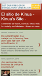 Mobile Screenshot of kinua.blogspot.com